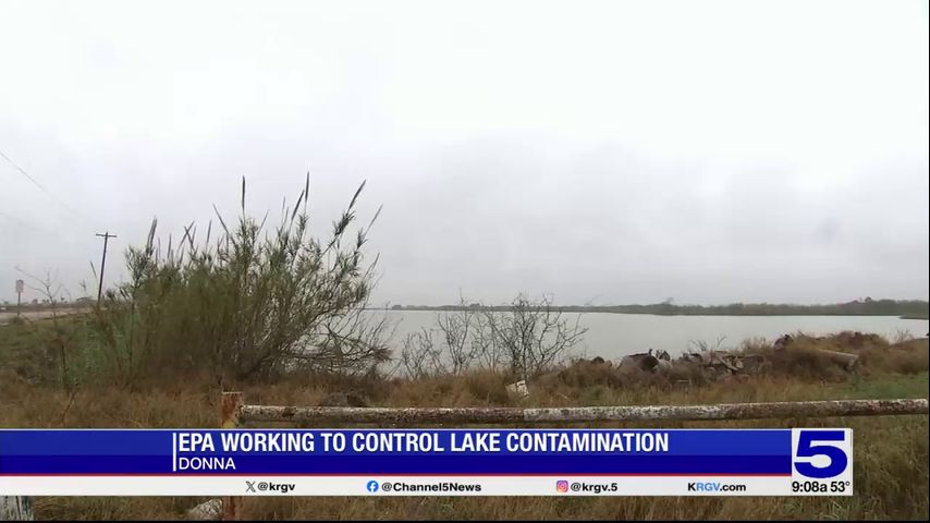 Contaminated fish removed from Donna lake