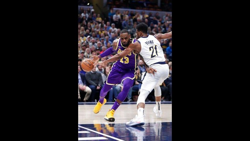 LeBron, Giannis choose their teams for the All-Star Game