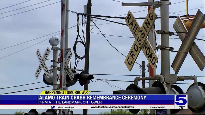 Alamo Lions Club set to hold remembrance ceremony for 1940 train crash