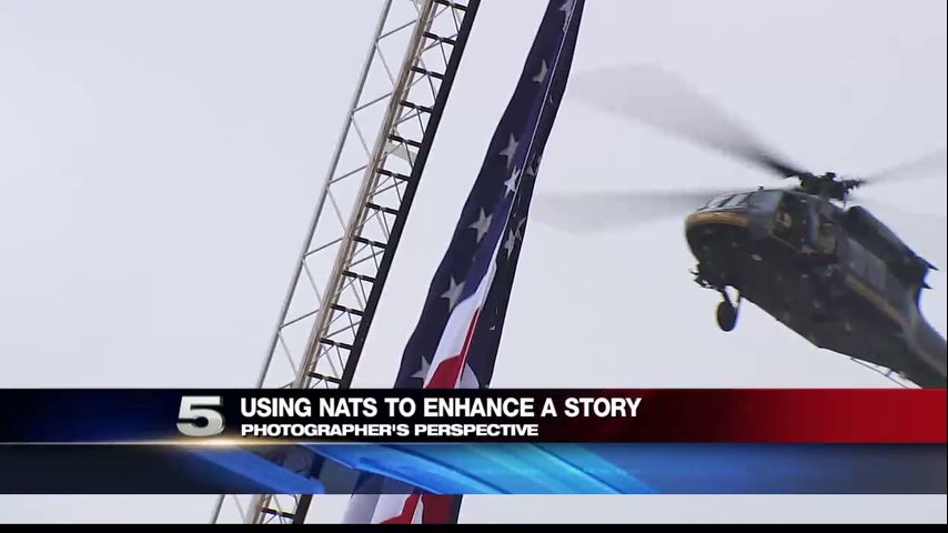 Photographer's Perspective: Using Natural Sound to Enhance a Story