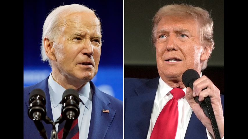 Biden and Trump agree to 2 presidential debates, in June and in September