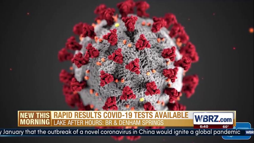 Rapid Test Results For Covid 19 Available At Lake After Hours