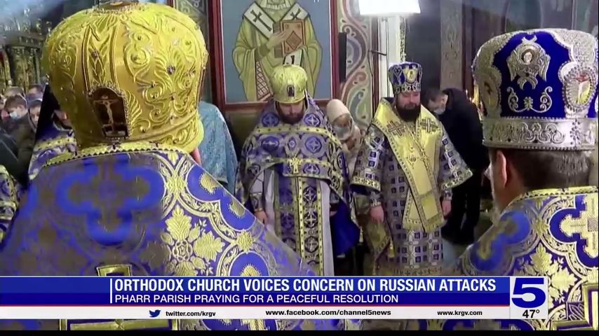 Valley Orthodox church weighs in on Russian invasion of Ukraine— parishioners pray for peace