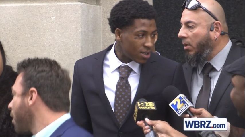 NBA Youngboy says he’ll plead guilty to Louisiana gun charge – but only in Utah