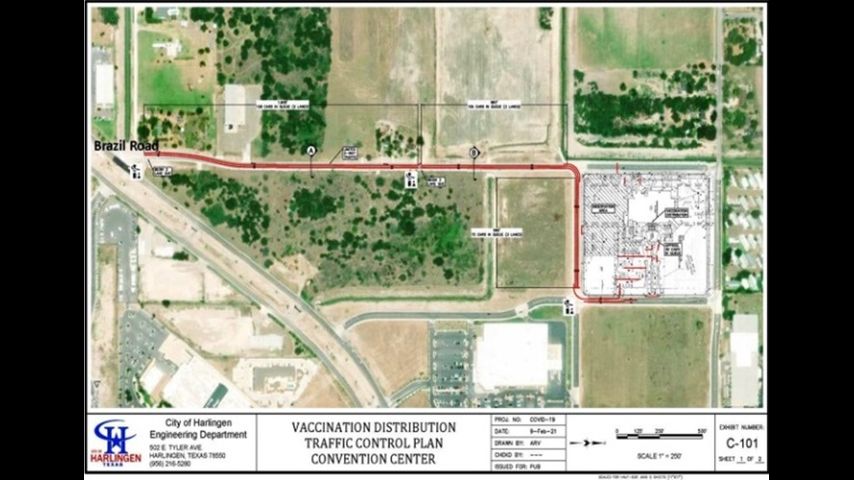 Harlingen to hold second dose vaccine clinic