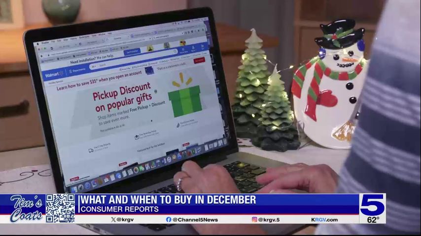 Consumer Reports: What, and when, to buy in December