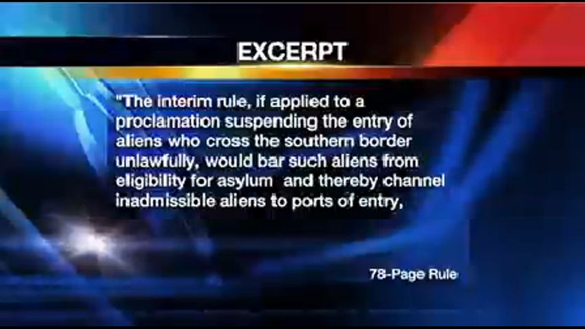 DOJ, DHS Announce New Rule Expected to Change Asylum Request Process