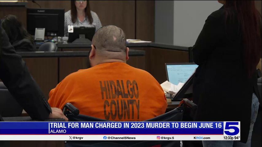 Potential trial date set for man charged in 2023 Alamo murder