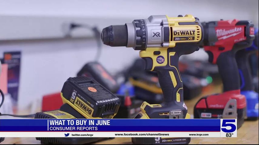 Consumer Reports: What to buy in June 2023