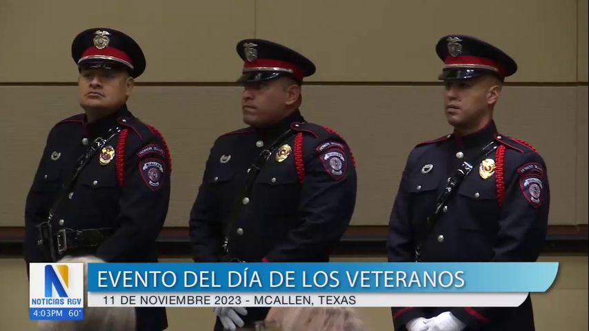 McAllen brinda homenaje a los veteranos del Valle