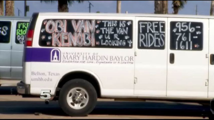 Grupo Ofrece Transporte Gratis Spring Breakers en Isla del Padre Sur