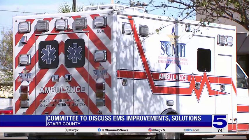 Rio Grande City committee to discuss EMS improvements, solutions