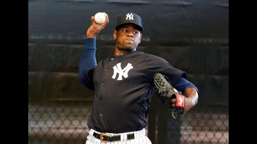 Yankees ace Luis Severino expects to throw in 2 weeks