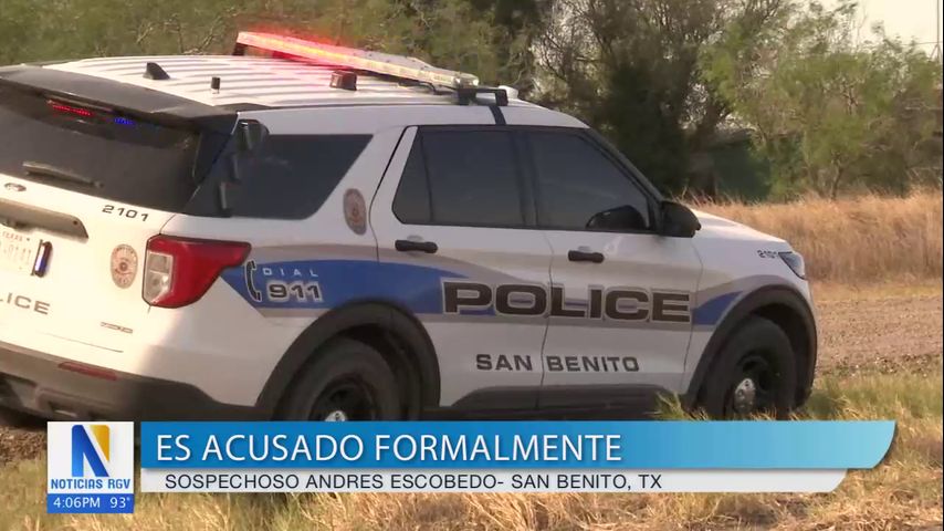 Presentan cargos contra un hombre acusado de disparar contra oficiales en San Benito