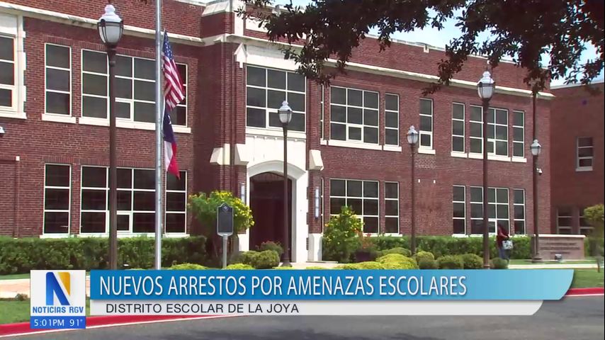 Tres estudiantes arrestados por amenazas contra La Joya ISD