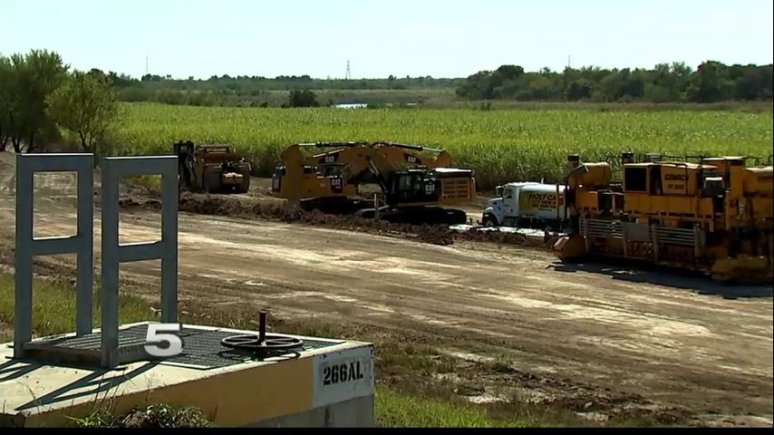 Construction of Private Border Wall in Mission Pending Federal Building Approval