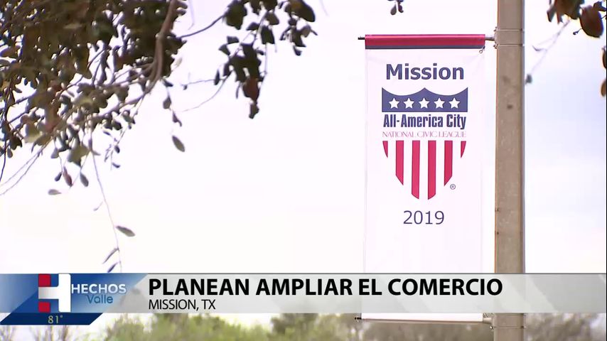Planean ampliar el comercio en Mission tras ser catalogada una de las ciudades más pobladas