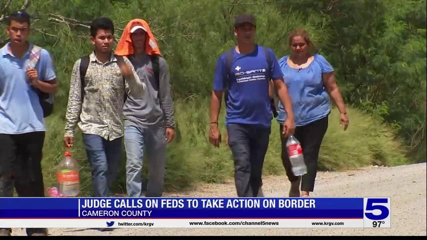 Cameron County judge calls on Biden administration to take action on the border