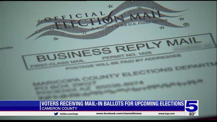 Three elections taking place in Cameron County from May to June