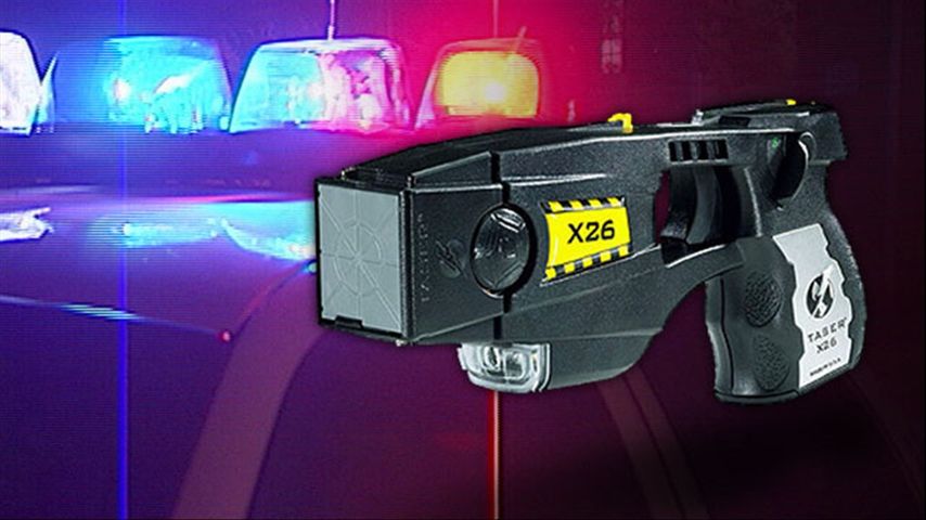 Police Use Stun Gun on Texas Man Arrested at Halloween Party