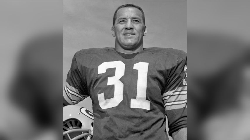 Jim Taylor, Hall of Fame fullback for Packers and LSU All-American, dies at  83