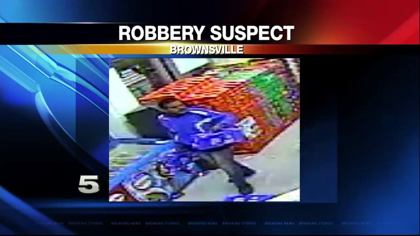 Search Continues for Robbery Suspect