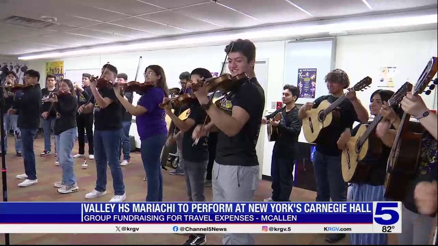 McAllen High School mariachi group set to perform at Carnegie Hall
