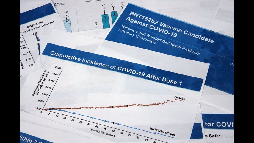 US panel endorses widespread use of Pfizer COVID-19 vaccine