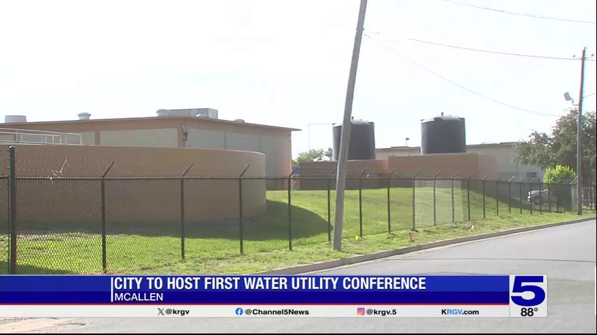 City of McAllen to host water utility conference