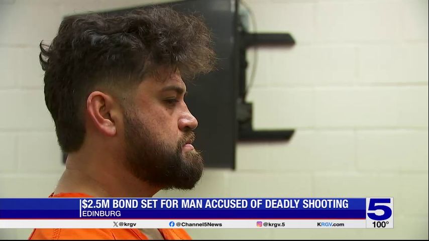Bond set for Edinburg man charged in deadly shooting
