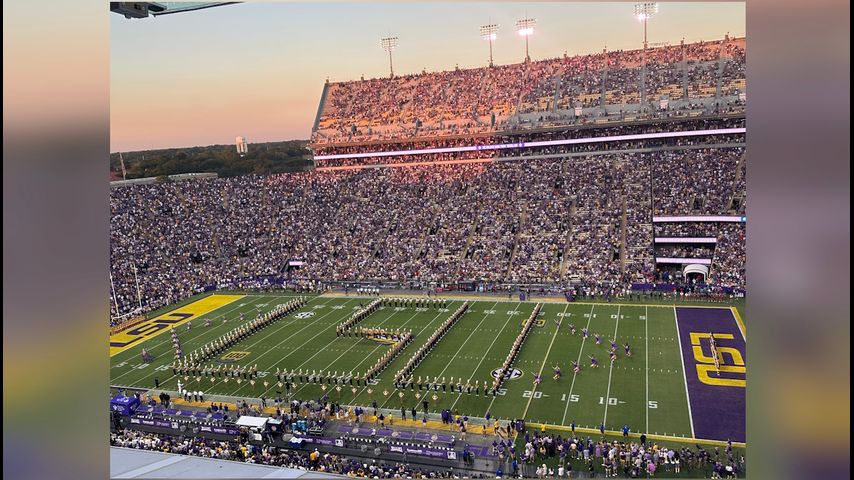 LSU defeats South Alabama 42-10; Nussmeier sets career high in passing yards