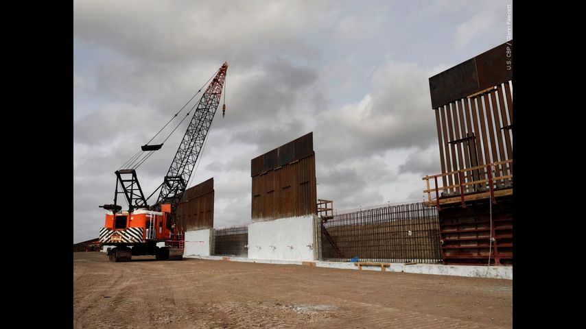DHS to terminate border barrier contracts in Laredo, Rio Grande Valley sectors