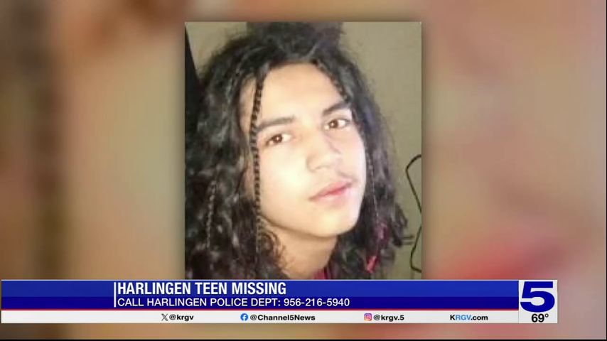 Harlingen police seeking teen missing for over a month