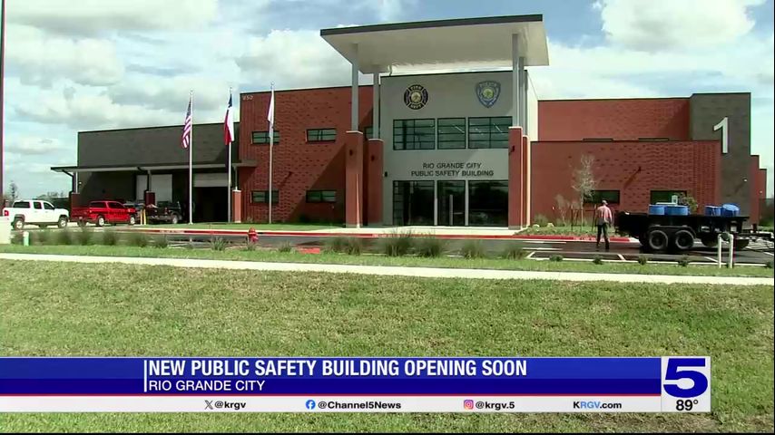 Ribbon cutting held for new public safety building in Rio Grande City