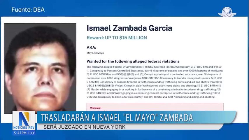 Ismael “el Mayo” Zambada será juzgado en el mismo tribunal donde fue condenado el Chapo