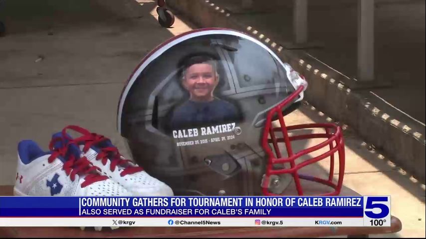 Valley community gathers for tournament in honor of Caleb Ramirez - Vimarsana News