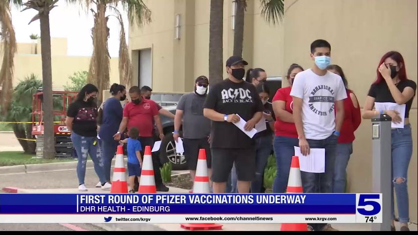 DHR Health hosts week-long walk-in COVID-19 vaccination clinics