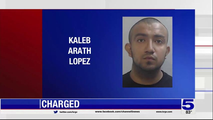 Sheriff's Office: Man accused of walking into Hidalgo County jail with shotgun arrested