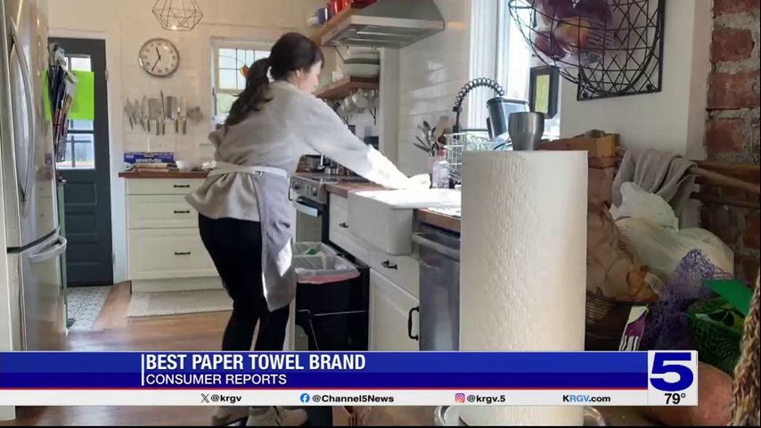 Consumer Reports: Best performing paper towels