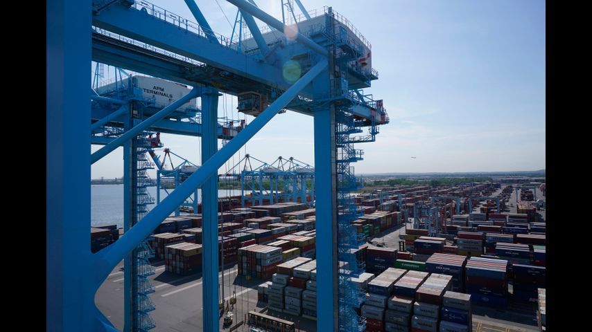 US port strike by 45,000 dockworkers is all but certain to begin at midnight