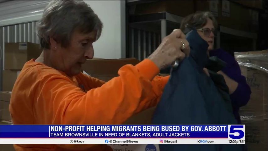 Non-profit helping migrants prepare for winter