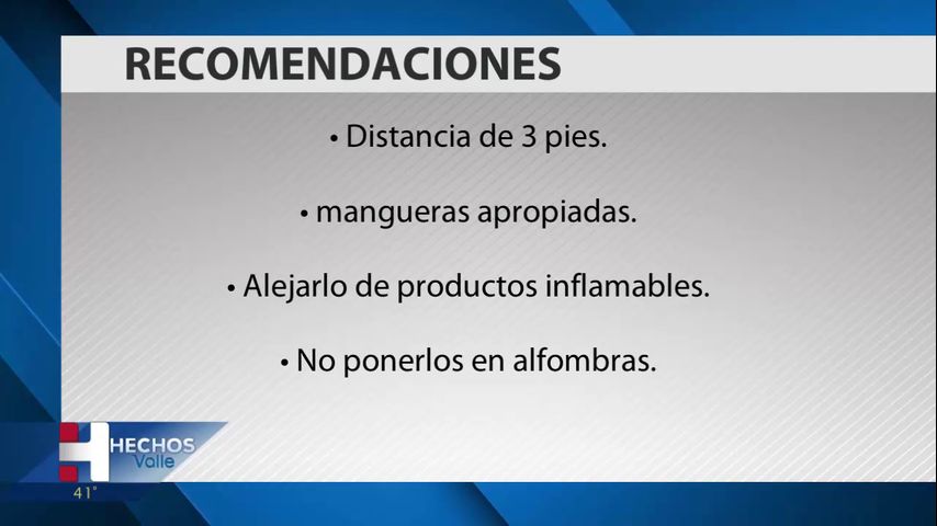 Medidas de seguridad en el uso de calentadores de gas natural