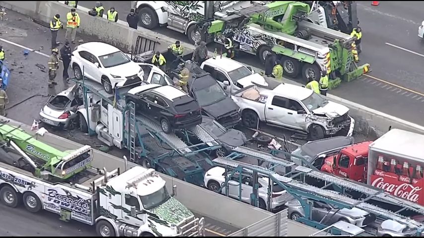 At least 6 dead in massive Texas crash involving over 100 cars: Officials -  ABC News