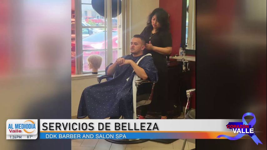 La Entrevista: 'DDK Barber and Salon Spa' ofrece servicios de belleza