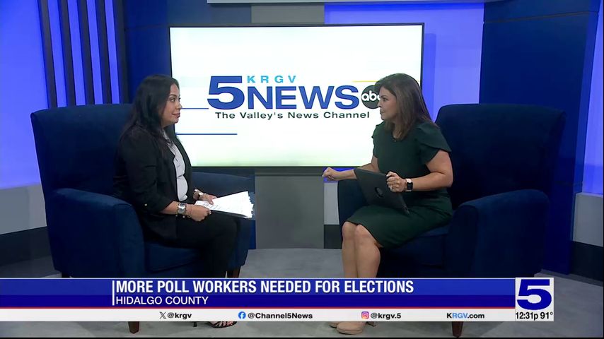 Hidalgo County Elections Department looking to hire more than 300 poll workers