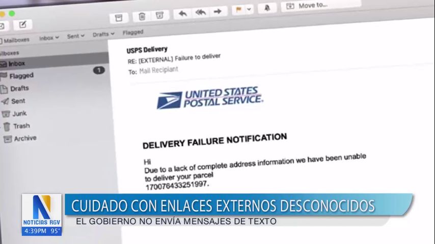 Aumentan las estafas en los servicios postales