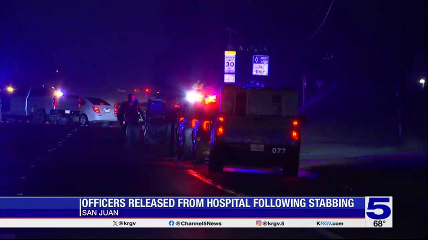 San Juan police officers stabbed while on duty released from hospital