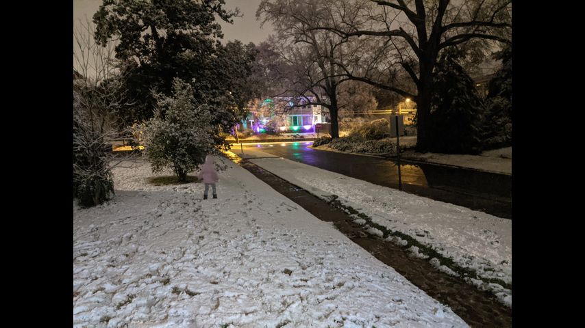 Rare Shreveport Snow Day With Miss Louisiana USA!