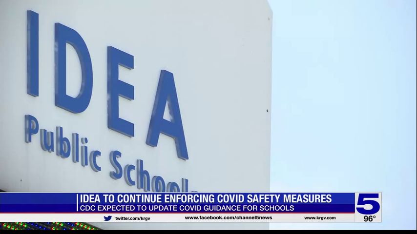 IDEA Public Schools to continue enforcing safety measures