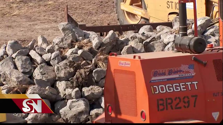 Gobierno busca obtener terrenos para muro fronterizo